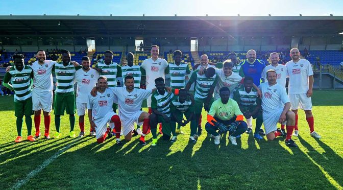 “Facchini di santa Rosa e braccianti agricoli tutti d’un sentimento per dare un calcio alla Sla”