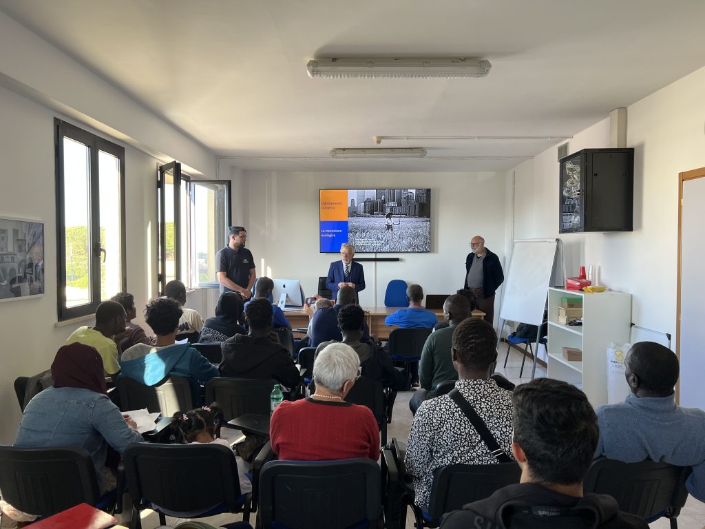 L'incontro con Riccardo Valentini