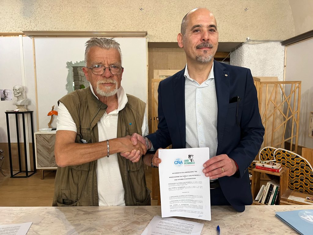 Antonio Biagioli e Attilio Lupidi